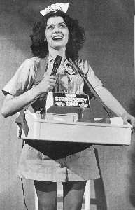 Patricia Quinn as the original Trixie